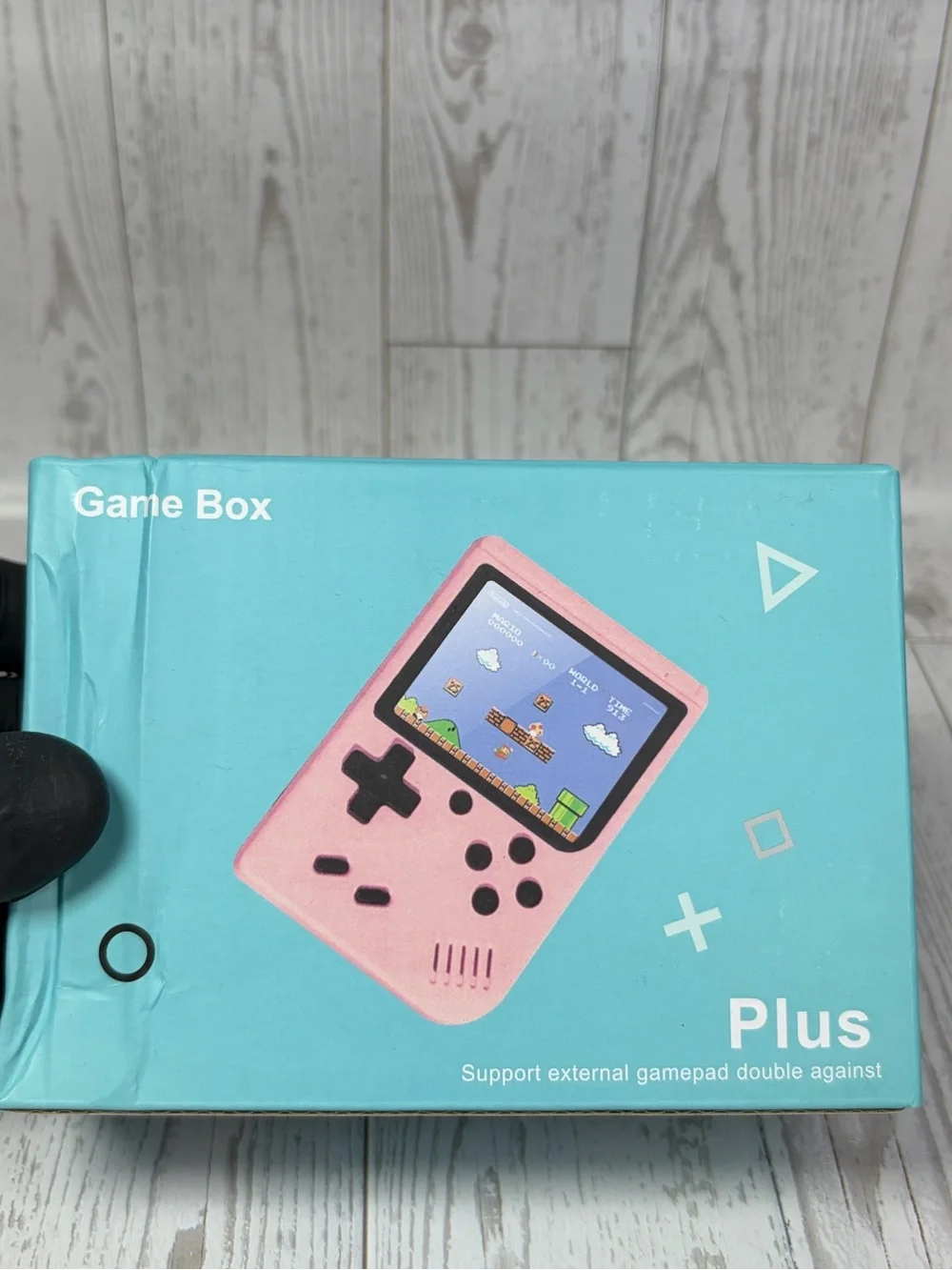 BLUE!!! Handheld Retro Game Console NOT RED NOT PINK Over 400 Preinstalled Games